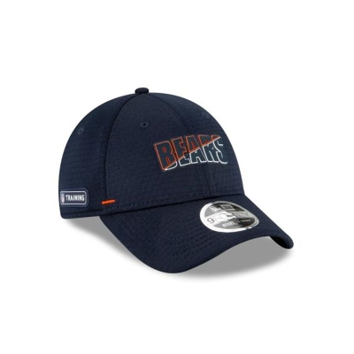 Chicago Bears Gorra | New Era NFL Official Summer Sideline Stretch Snap 9forty Snapback Cap Mexico - Azules